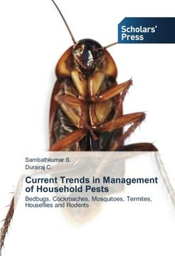 portada Current Trends in Management of Household Pests
