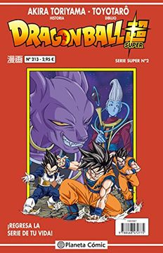 portada Dragon Ball - Número 213 (DRAGON BALL SUPER)