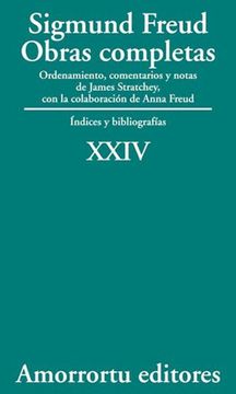 portada Obras Completas. Volumen 24: Índices y Bibliografías (in Spanish)