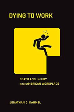 portada Dying to Work: Death and Injury in the American Workplace (en Inglés)