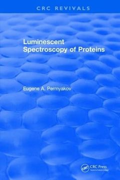 portada Luminescent Spectroscopy of Proteins (en Inglés)