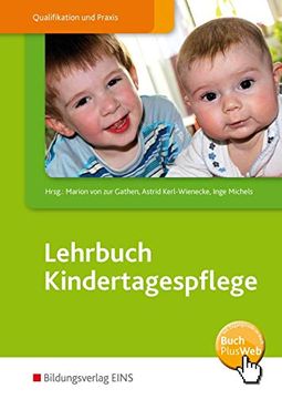 portada Lehrbuch Kindertagespflege: Lehr-/Fachbuch (en Alemán)
