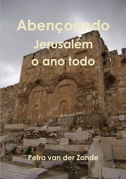 portada Abençoando Jerusalém o ano todo (in Portuguese)