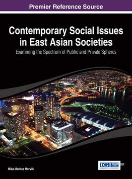 portada Contemporary Social Issues in East Asian Societies (Advances in Religious and Cultural Studies)