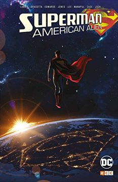 portada Superman American Alien