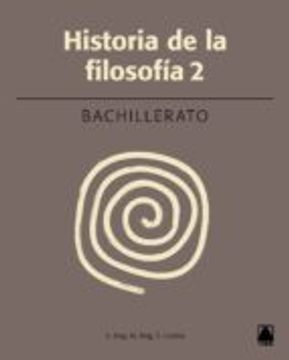 portada Historia de la filosofía 2. Bachillerato (2016)