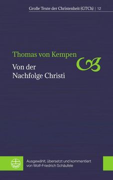 portada Von Der Nachfolge Christi (en Alemán)