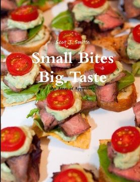 portada Small Bites Big Taste (en Inglés)