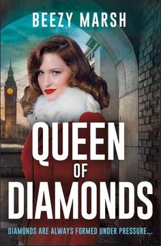 portada Queen of Diamonds: An Exciting and Gripping new Crime Saga Series