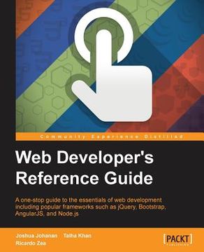 portada Web Developers Reference Guide (en Inglés)