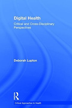 portada Digital Health: Critical and Cross-Disciplinary Perspectives (en Inglés)
