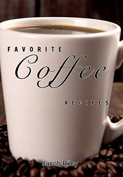 portada Favorite Coffee Recipes (en Inglés)