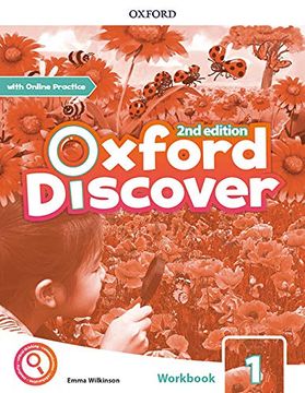 portada Oxford Discover 1. Activity Book With Online Practice Pack 2nd Edition (en Inglés)