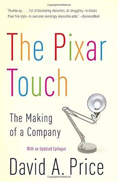 portada The Pixar Touch: The Making of a Company (Vintage) (en Inglés)
