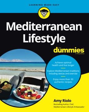 portada Mediterranean Lifestyle for Dummies (en Inglés)