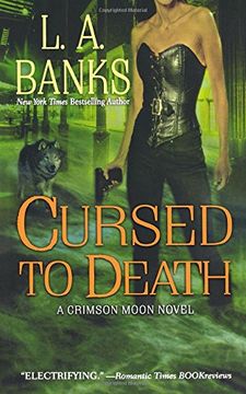 portada Cursed to Death (Crimson Moon Novels) (en Inglés)