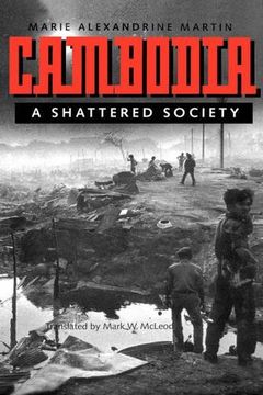portada Cambodia: A Shattered Society (en Inglés)
