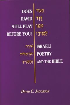 portada does david still play before you?: israeli poetry and the bible (en Inglés)