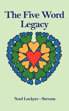 portada the five word legacy (en Inglés)