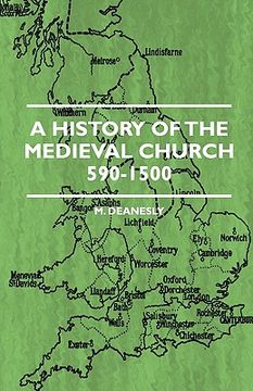portada a history of the medieval church 590-1500 (in English)