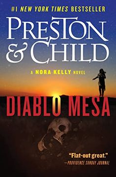 portada Diablo Mesa (Nora Kelly, 3) 