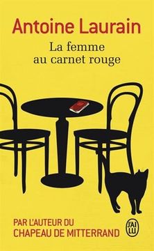 portada La femme au carnet rouge (J'ai lu Roman) (in French)