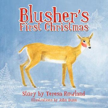 portada blusher's first christmas (en Inglés)