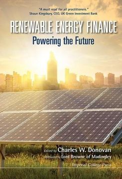 portada Renewable Energy Finance: Powering the Future