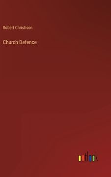 portada Church Defence (en Inglés)