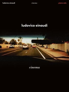 portada Ludovico Einaudi - Cinema: Piano Solo Songbook (in English)
