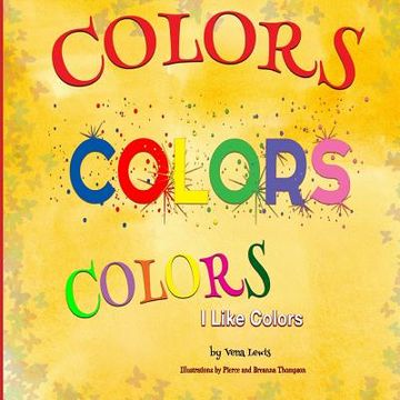 portada Colors Colors Colors: I Like Colors