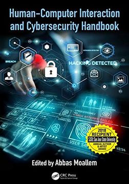 portada Human-Computer Interaction and Cybersecurity Handbook (en Inglés)
