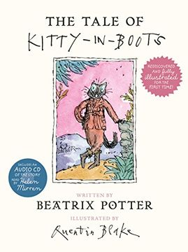 portada The Tale of Kitty-In-Boots (Peter Rabbit) (en Inglés)