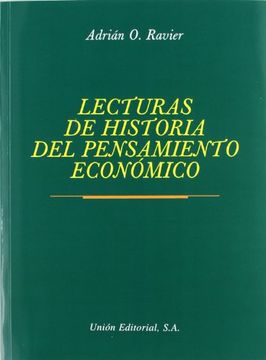 portada Lecturas de Historia del Pensamiento Económico (Aula Magna) (in Spanish)