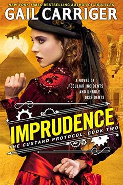portada Imprudence (The Custard Protocol) (in English)
