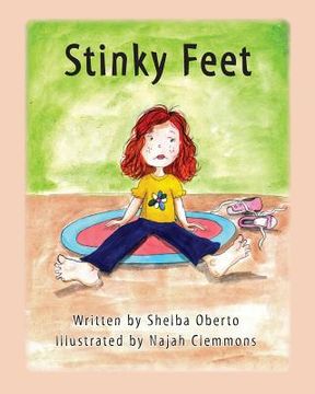 portada Stinky Feet (en Inglés)