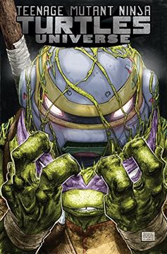 portada Teenage Mutant Ninja Turtles Universe, Vol. 2: The new Strangeness (Tmnt Universe) (en Inglés)