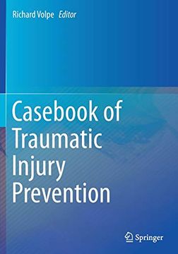 portada Casebook of Traumatic Injury Prevention (en Inglés)