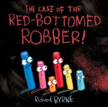 portada The Case Of The Red-Bottomed Robber (en Inglés)