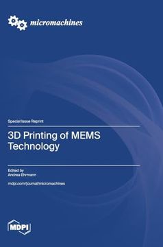 portada 3D Printing of MEMS Technology (in English)
