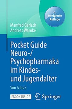 portada Pocket Guide Neuro-/Psychopharmaka im Kindes- und Jugendalter (en Alemán)