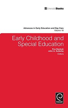 portada Early Childhood and Special Education (Advances in Early Education and Day Care) (Adances in Early Education and Day Care)