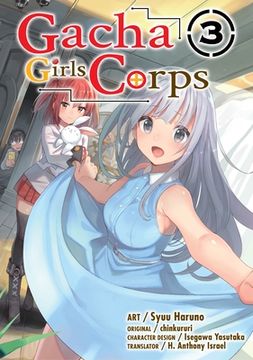 portada Gacha Girls Corps Vol. 3 (Manga) (en Inglés)