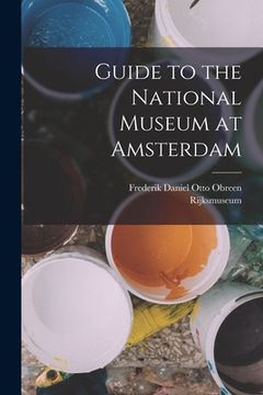 portada Guide to the National Museum at Amsterdam (en Inglés)