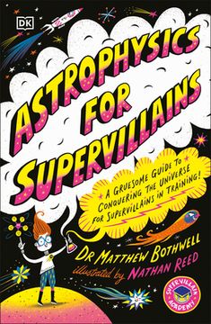 portada Astrophysics for Supervillains (en Inglés)