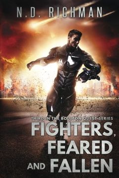 portada Fighters, Feared and Fallen (Bouton Quest Series) (Volume 3)