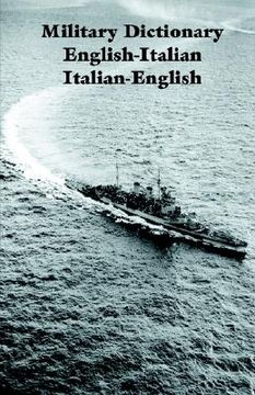 portada military dictionary english-italian italian-english (en Inglés)