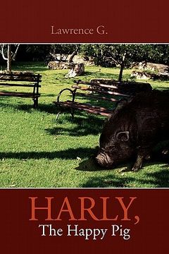 portada harly, the happy pig