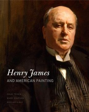 portada Henry James and American Painting (Penn State Series in the History of the Book)