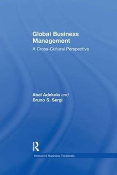 portada Global Business Management: A Cross-Cultural Perspective (Innovative Business Textbooks) (en Inglés)